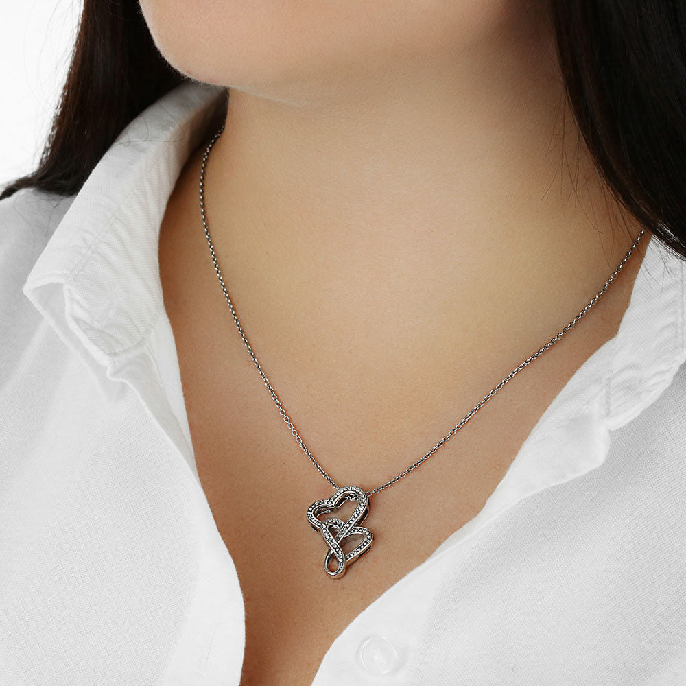 Endless Bond Heart Necklace