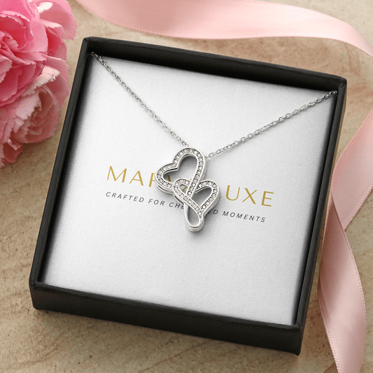 Endless Bond Heart Necklace