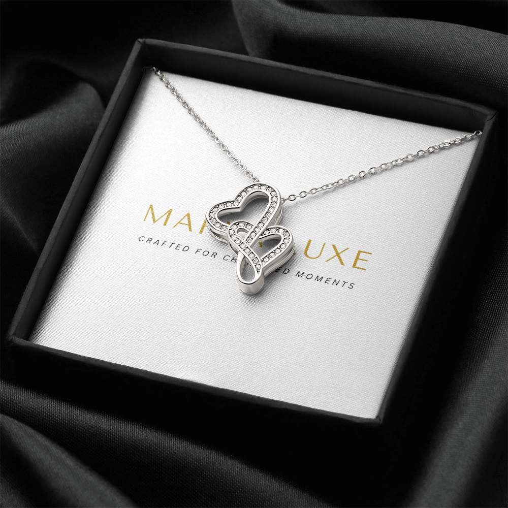 Endless Bond Heart Necklace