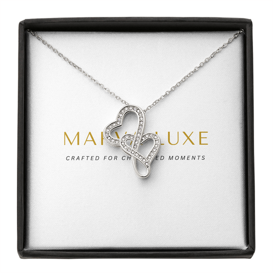 Endless Bond Heart Necklace