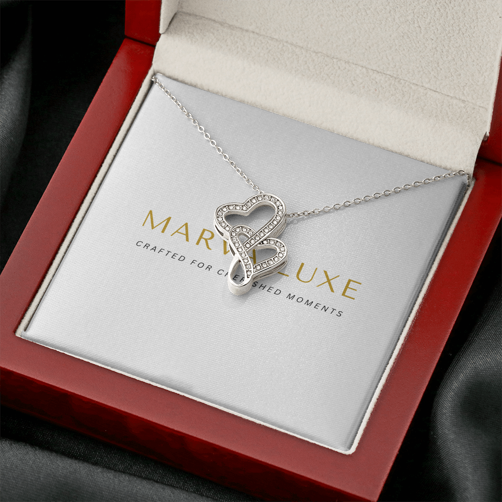 Endless Bond Heart Necklace