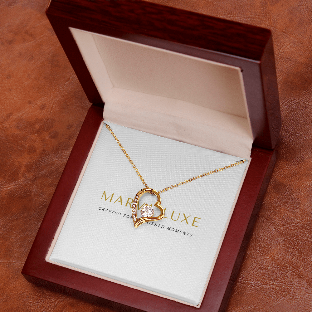 Eternal Love Necklace – A Symbol of Forever