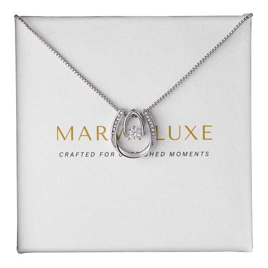 Luxe Love Knot Necklace