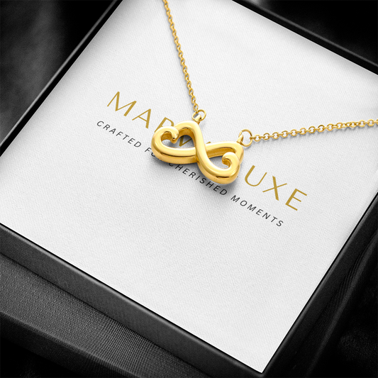 Endless Love Necklace – A Timeless Symbol of Devotion