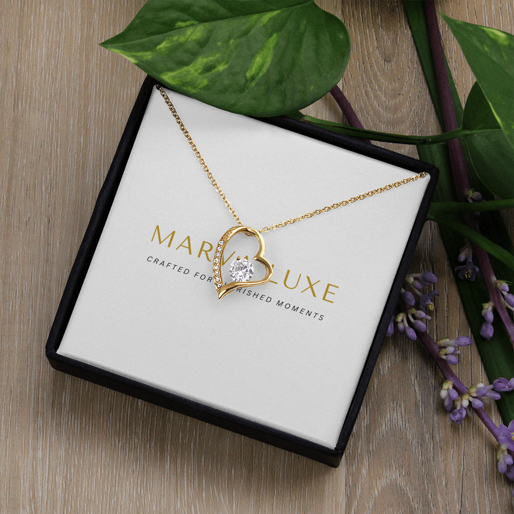 Eternal Love Necklace – A Symbol of Forever